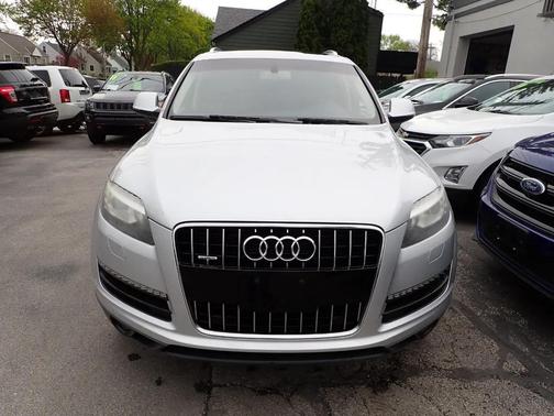 Gray 2014 Audi Q7 3.0T Premium Plus