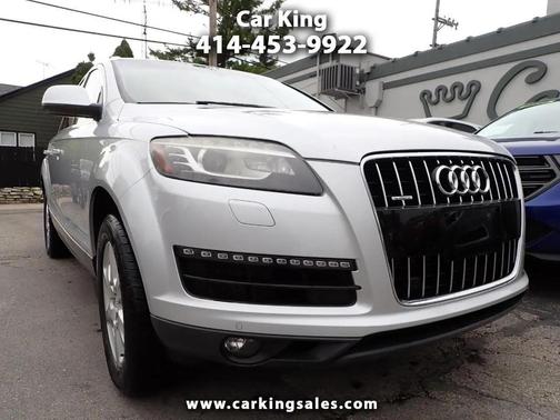 Gray 2014 Audi Q7 3.0T Premium Plus