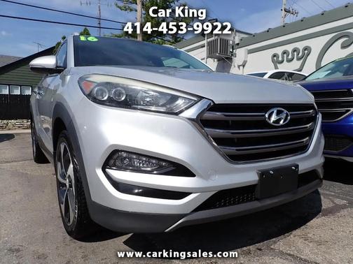 Silver 2016 Hyundai TUCSON Limited