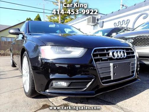 2013 Audi A4 2.0T Premium Plus quattro