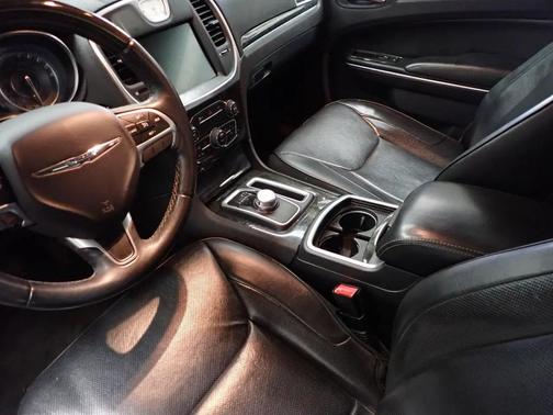 Gray 2016 Chrysler 300C Base