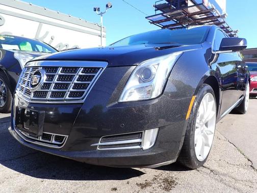 Black 2013 Cadillac XTS Premium