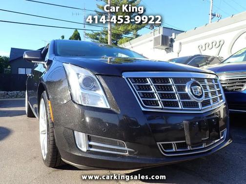 Black 2013 Cadillac XTS Premium