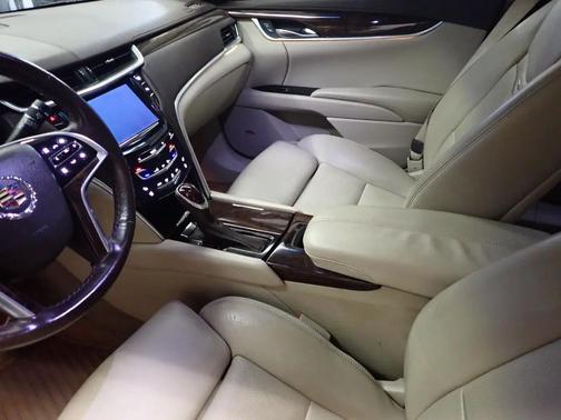 Black 2013 Cadillac XTS Premium