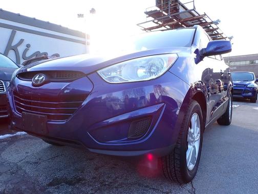 2010 Hyundai TUCSON GLS