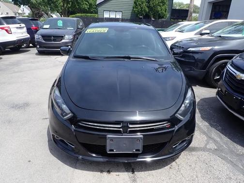 Black 2014 Dodge Dart GT