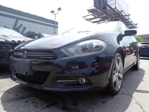 Black 2014 Dodge Dart GT