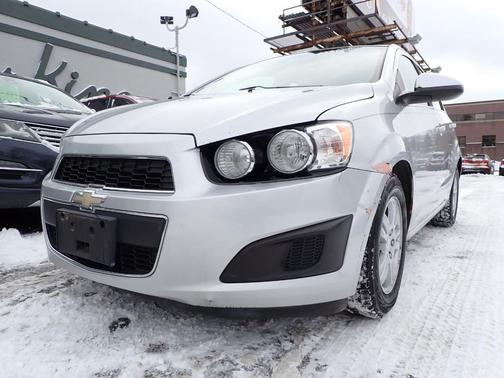 2012 Chevrolet Sonic 2LT