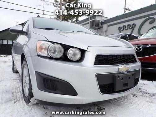2012 Chevrolet Sonic 2LT