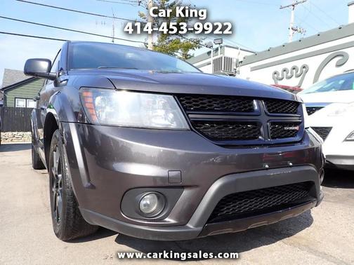 Gray 2017 Dodge Journey GT