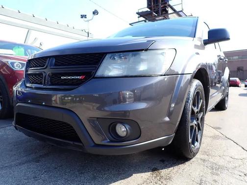 Gray 2017 Dodge Journey GT