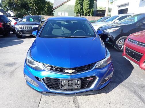 2017 Chevrolet Cruze LT
