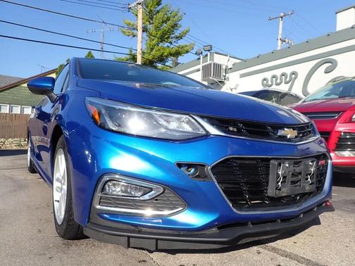 2017 Chevrolet Cruze LT