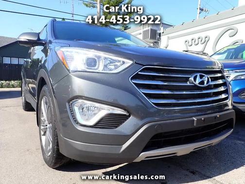 GREY 2014 Hyundai SANTA FE Limited