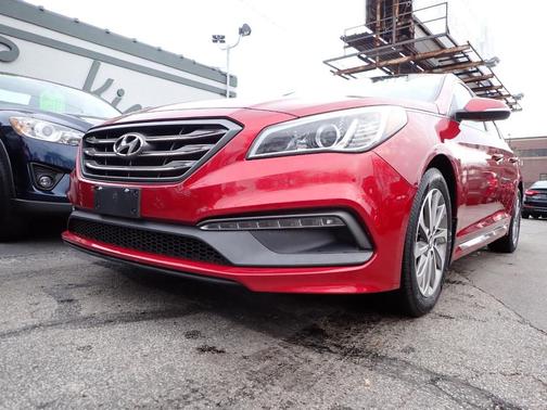 2015 Hyundai SONATA Sport