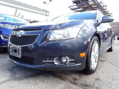 Blue 2014 Chevrolet Cruze LTZ