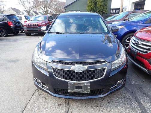 Blue 2014 Chevrolet Cruze LTZ