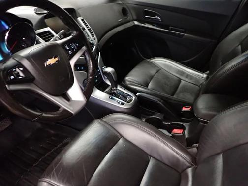 Blue 2014 Chevrolet Cruze LTZ