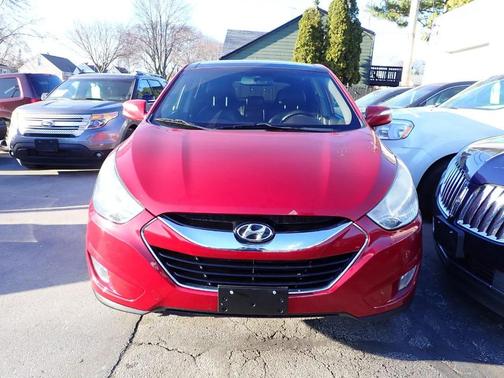 2012 Hyundai TUCSON Limited