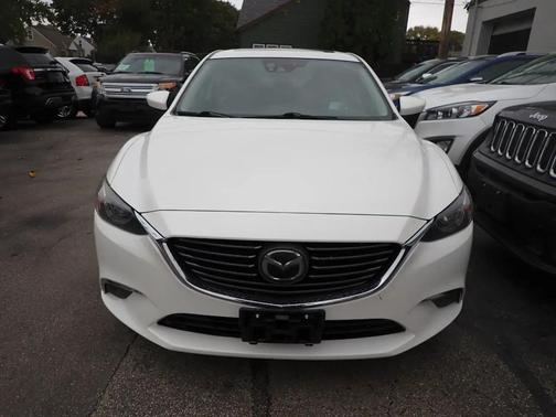 White 2016 Mazda Mazda6 i Grand Touring