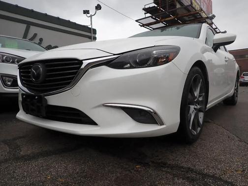 White 2016 Mazda Mazda6 i Grand Touring