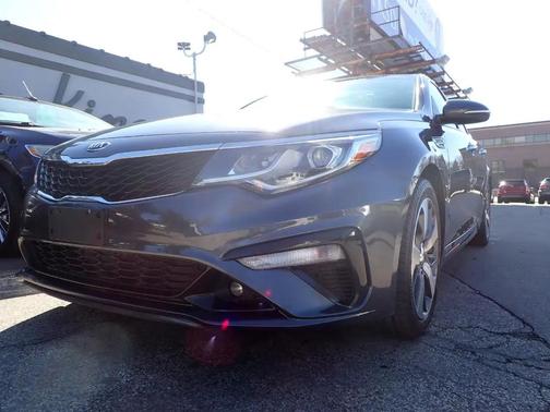 Gray 2020 Kia Optima S
