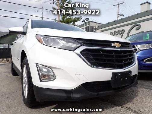 White 2019 Chevrolet Equinox 1LT