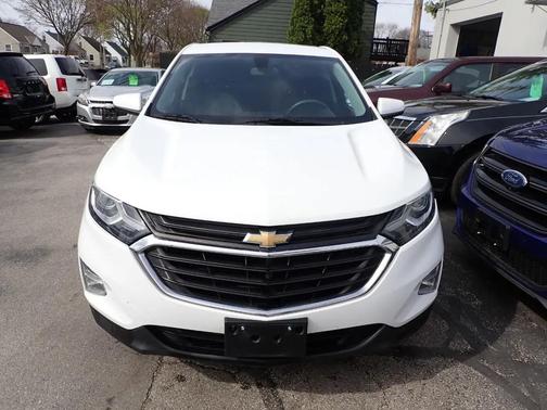 White 2019 Chevrolet Equinox 1LT