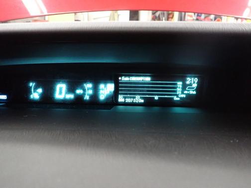 2011 Toyota Prius One