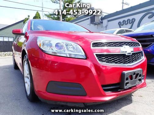 Burgundy 2013 Chevrolet Malibu LT