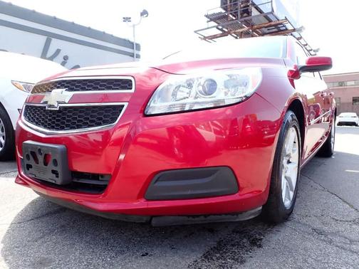 Burgundy 2013 Chevrolet Malibu LT