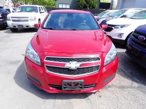 Burgundy 2013 Chevrolet Malibu LT