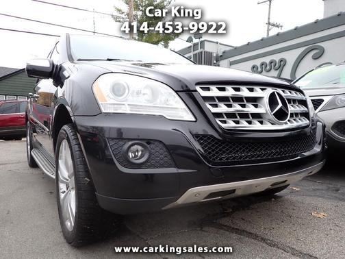 2010 Mercedes-Benz M-Class ML350 4MATIC