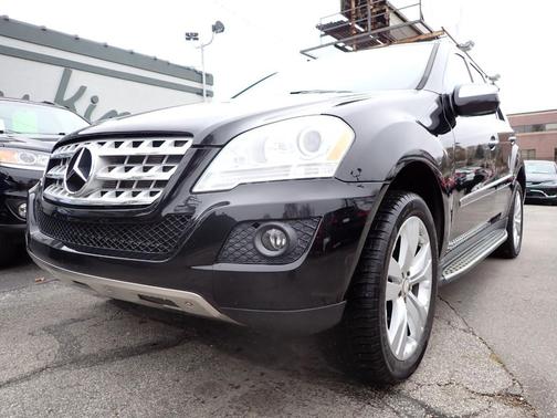 2010 Mercedes-Benz M-Class ML350 4MATIC