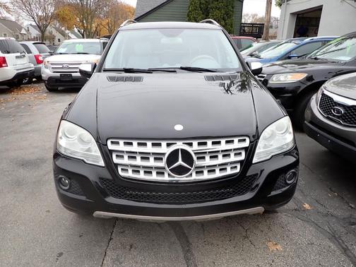 2010 Mercedes-Benz M-Class ML350 4MATIC