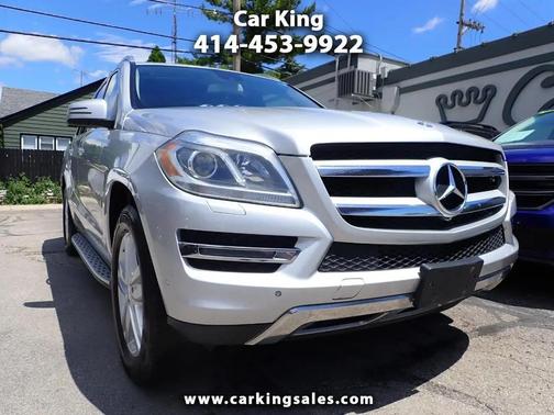 Silver 2016 Mercedes-Benz GL-Class 4MATIC GL 450