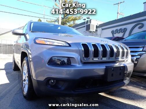 GREY 2017 Jeep Cherokee Latitude