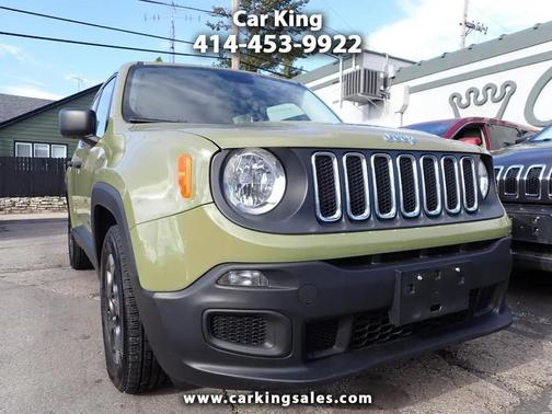 2015 Jeep Renegade Sport