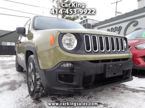 2015 Jeep Renegade Sport