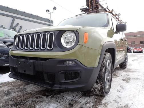 2015 Jeep Renegade Sport