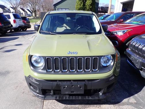 2015 Jeep Renegade Sport