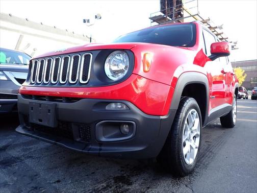 2018 Jeep Renegade Latitude