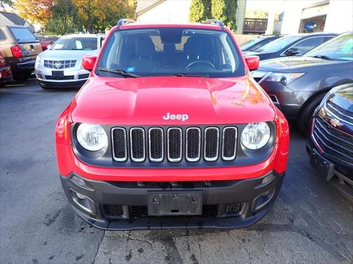 2018 Jeep Renegade Latitude