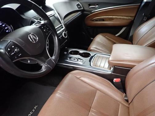 2017 Acura MDX 3.5L w/Advance & Entertainment Pkgs