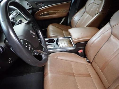 2017 Acura MDX 3.5L w/Advance & Entertainment Pkgs