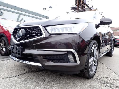 2017 Acura MDX 3.5L w/Advance & Entertainment Pkgs