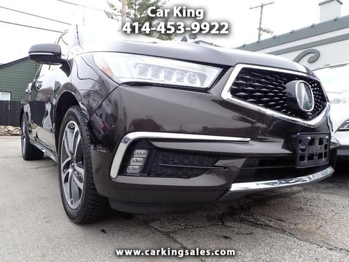 2017 Acura MDX 3.5L w/Advance & Entertainment Pkgs