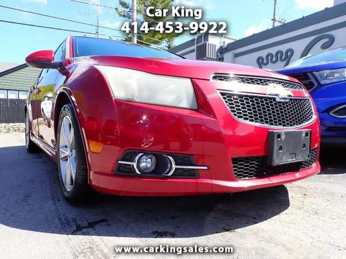 Burgundy 2014 Chevrolet Cruze 2LT