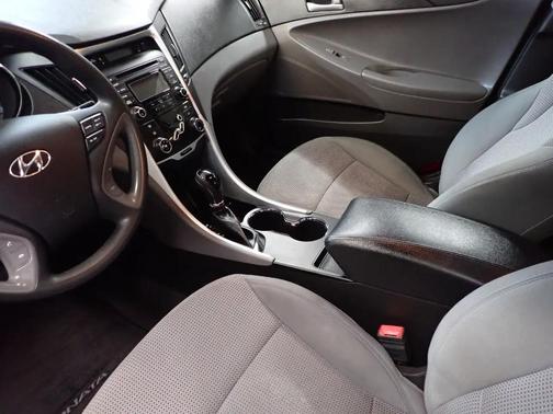 Blue 2013 Hyundai SONATA GLS