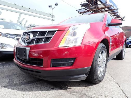 Burgundy 2012 Cadillac SRX Luxury Collection